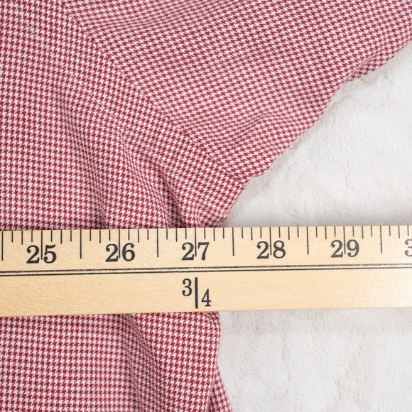 Polo Ralph Lauren Men XL Blake Button Down Shirt‎ Red Long Sleeve Classic Fit - Picture 8 of 12